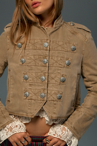 We The Free Ryland Band Jacket