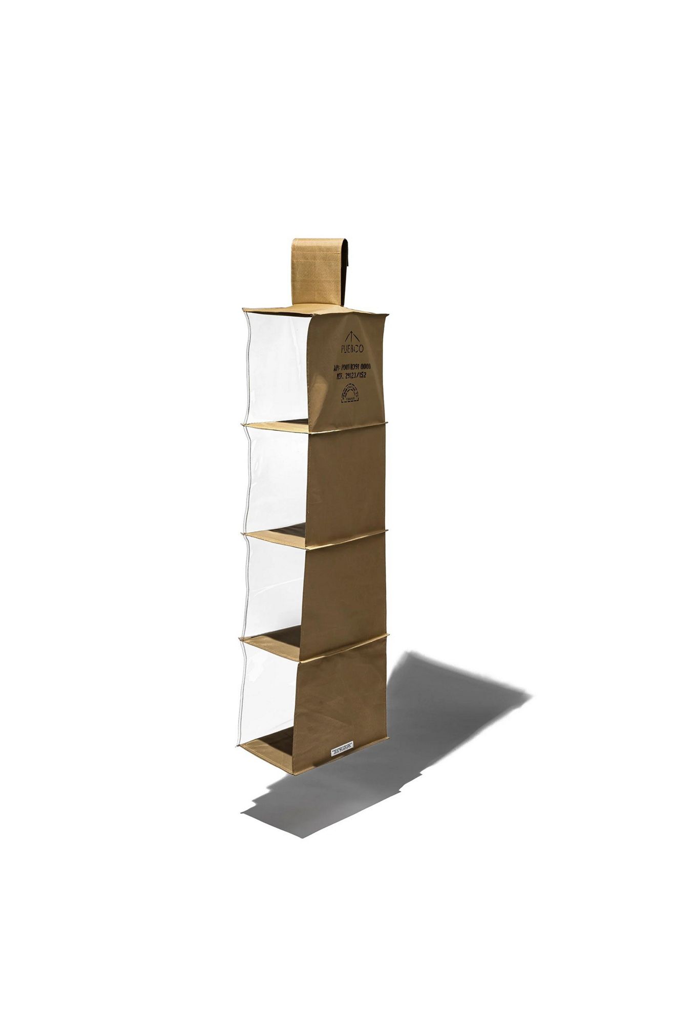 PUEBCO Rubberized Fabric Bag Hanging Organizer