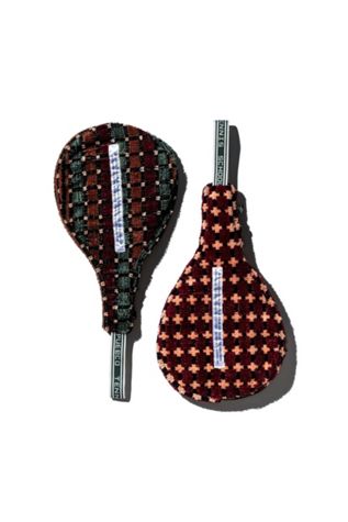 PUEBCO Padel Tennis Racket Cover from Truck Seat Fabric