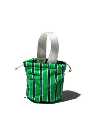 PUEBCO Shirt Fabric Drawstring Bag