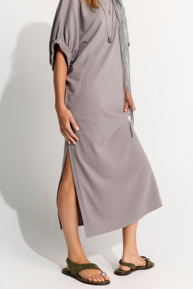 Woke Up Like This Midi Dress #3