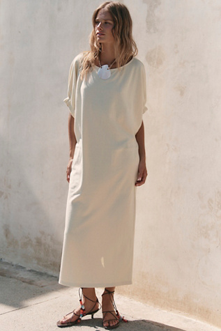 Robe midi Woke Up Like This