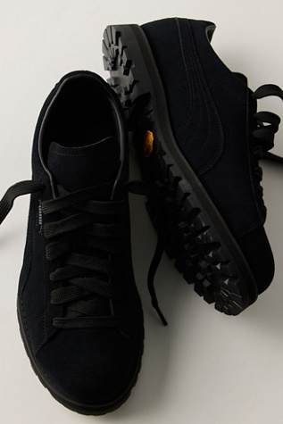 Puma Suede Vibram® Lace-Up Sneakers