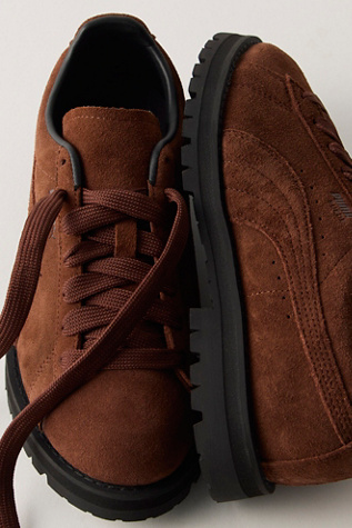 Puma Suede Vibram Lace-Up Sneakers