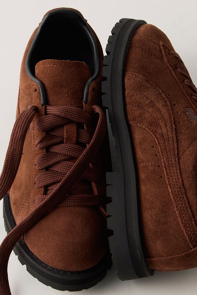 Puma Suede Vibram® Lace-Up Sneakers