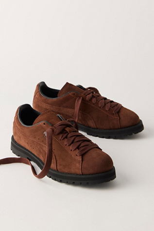 Baskets à lacets Puma Suede Vibram®