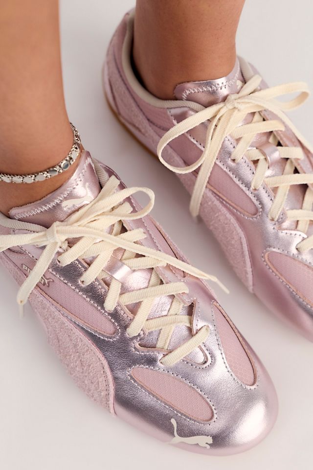 Puma Speedcat Lou Metallic Sneakers #2