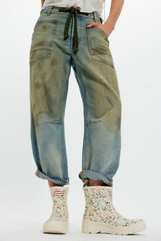 Bottes de pluie courtes à motif floral Hunter PLAY™
