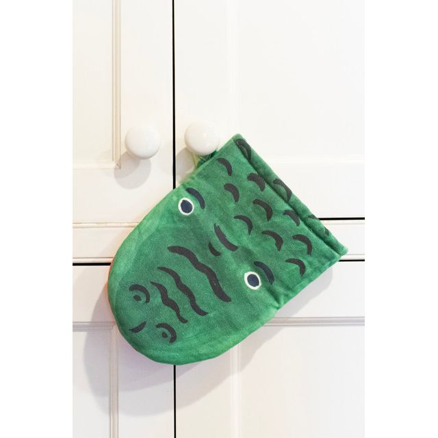 Supra Endura Leopard Oven Mitt #3