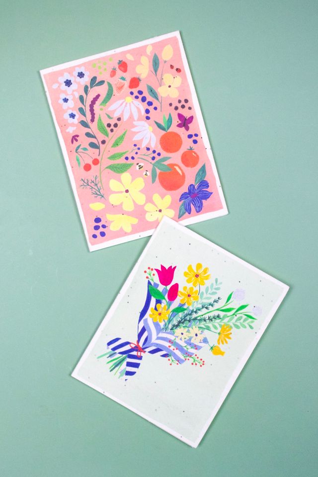 Supra Endura Floral Bloom Seed Cards #1