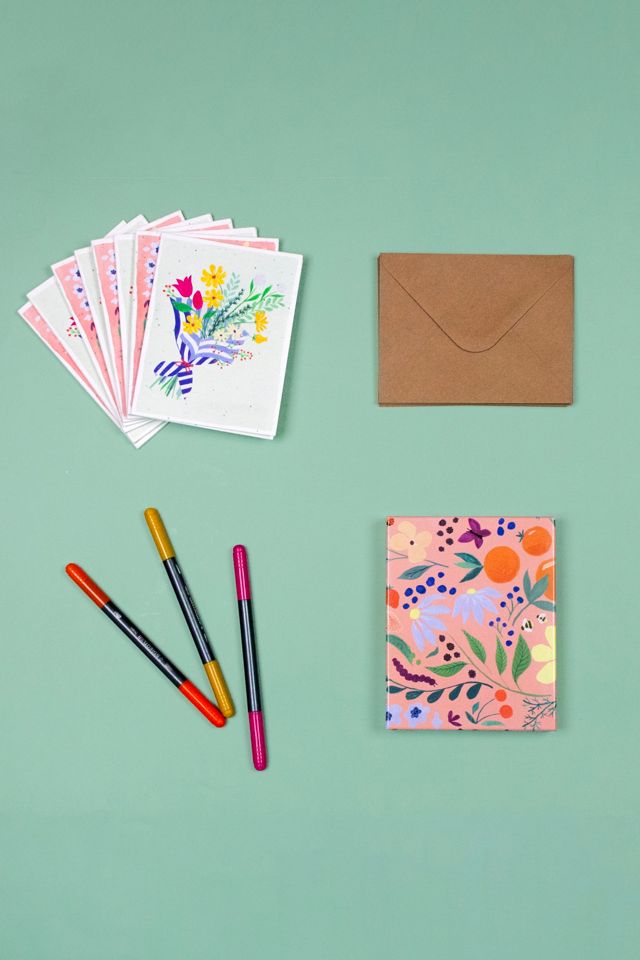 Supra Endura Floral Bloom Seed Cards #2