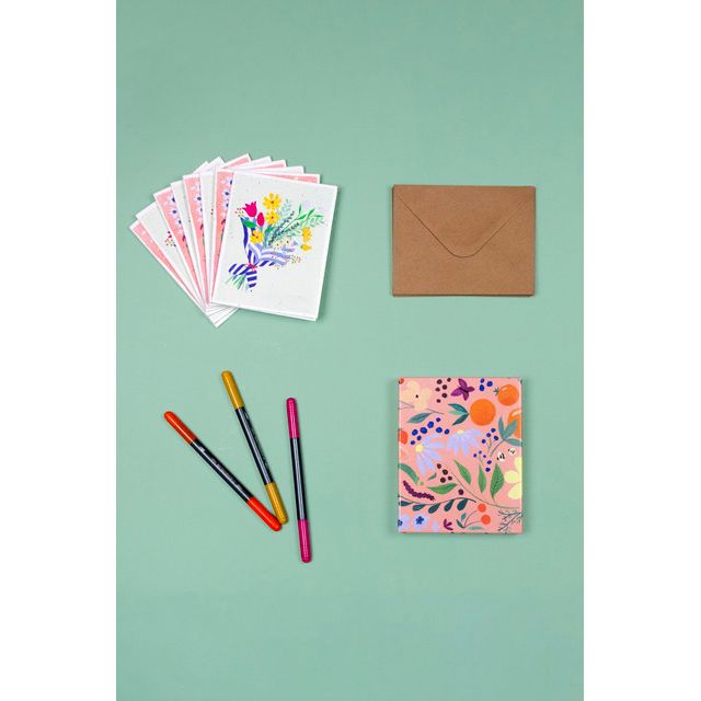 Supra Endura Floral Bloom Seed Cards #3