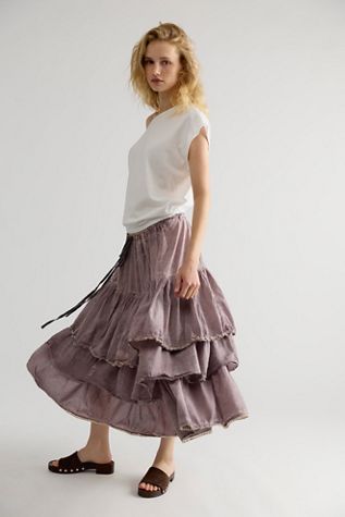 Magnolia Pearl Layered Lucca Skirt