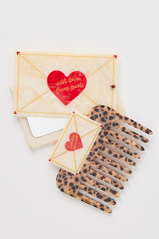 Solar Eclipse Handbag Duo at Free People in Red