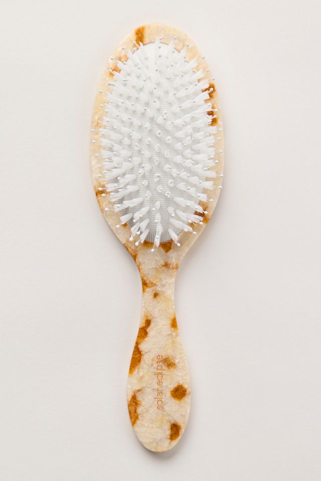 Solar Eclipse Handpainted Acetate Hair Brush NIB Solar Eclipse Handpainted Acetate Hair Brush | Anthropologie main image 4