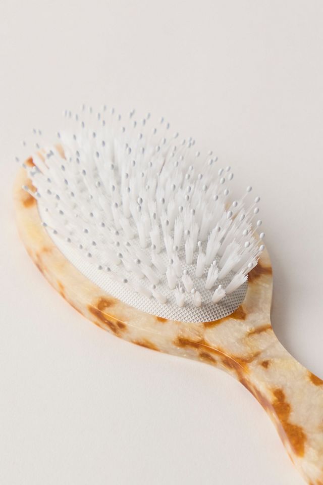 Solar Eclipse Hand-Painted Acetate 2-in-1 Brush | Free People display picture 2