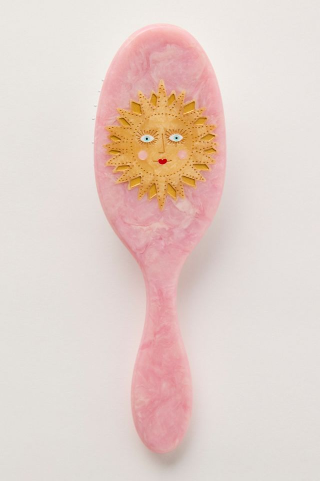 Free People Exclusive Solar Eclipse Hand-Painted Pocket Hair Comb Solar Eclipse Styling Comb | Free People main image 4