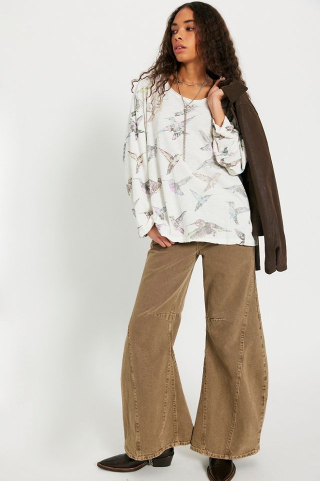 Magnolia Pearl Ever Thine Viggo Long Sleeve Tee | Free People