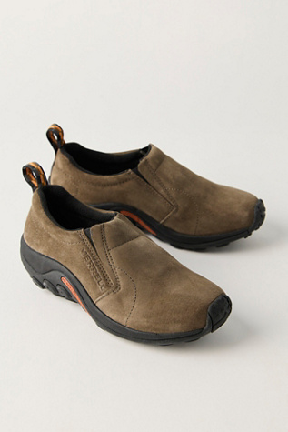 Женские кроссовки Merrell Jungle Moc Slip-On, цвет: Gunsmoke — фото 2