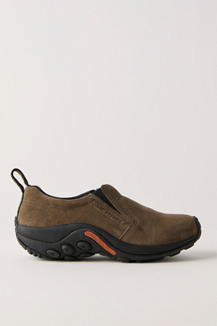 Женские кроссовки Merrell Jungle Moc Slip-On, цвет: Gunsmoke — фото 3