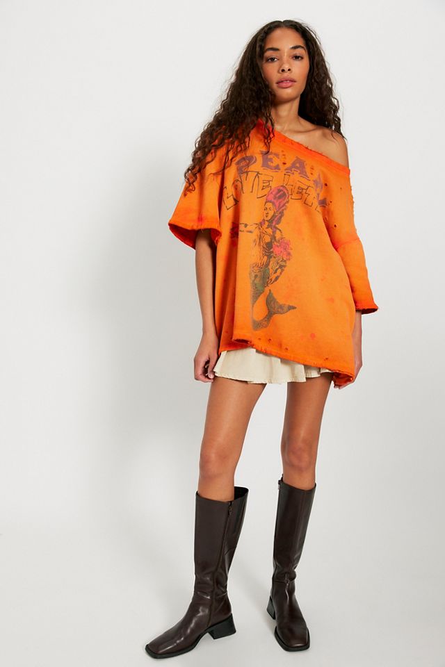 Magnolia Pearl Mermaid Love Letters Vetiver Sweatshirt #2