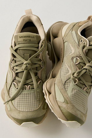Merrell SpeedArc Matis Leather Waterproof Sneakers
