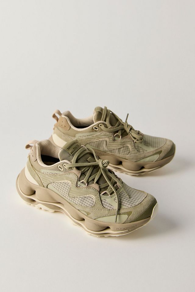 Merrell SpeedArc Matis Leather Waterproof Sneakers #1