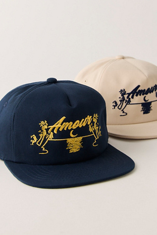 Amour Inc Moonlight Snapback by Free People in White