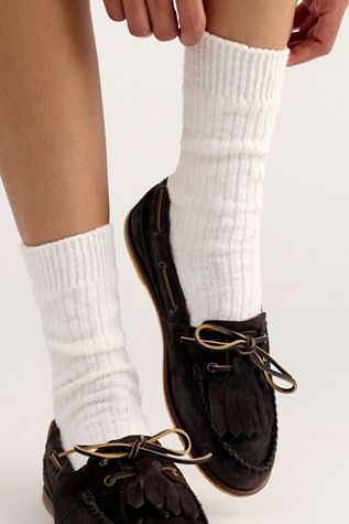 Le Bon Shoppe Cottage Socks