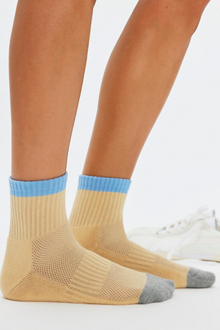 Le Bon Shoppe Colorblock Girlfriend Socks