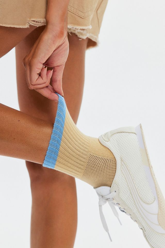 Le Bon Shoppe Colorblock Girlfriend Socks #1