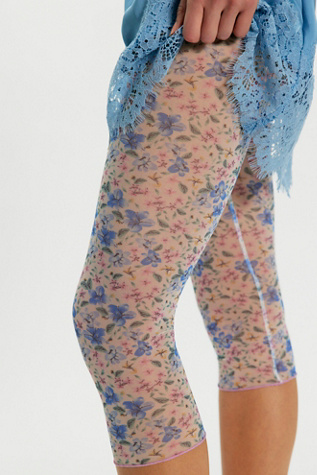 Леггинсы Pink Violet Tights, капри — Only Hearts, цвет: Розовый фиолетовый — фото 1
