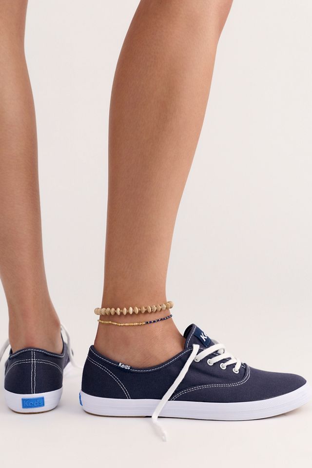Baskets à lacets en toile Champion Keds #2