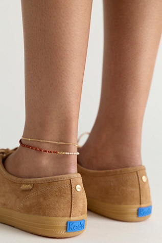 Keds Champion Luxe Suede Lace-Up Sneakers