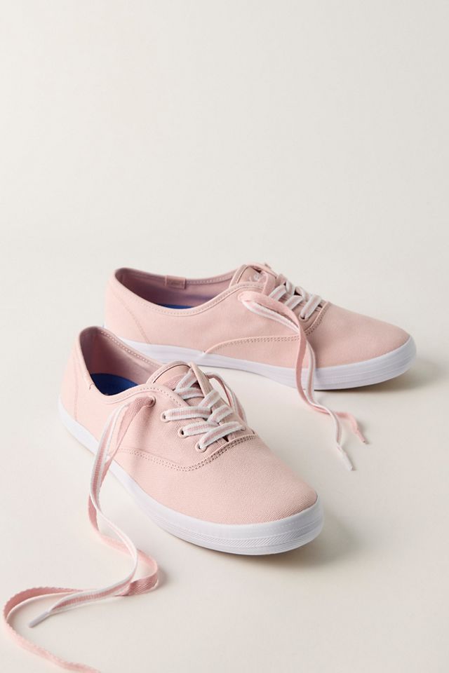 Keds Champion Canvas Varsity Stripe Lace-Up Sneakers #1