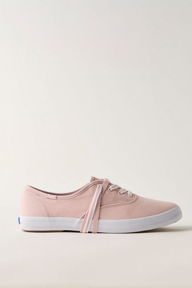 Keds Champion Canvas Varsity Stripe Lace-Up Sneakers #2
