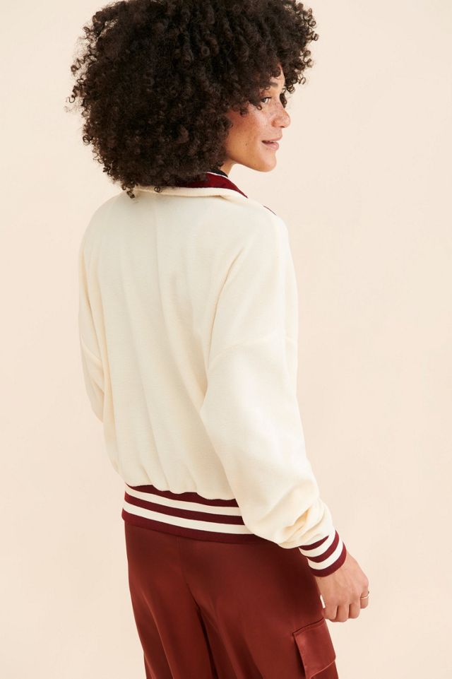 Falling Forward Sherpa Cricket Pullover #2