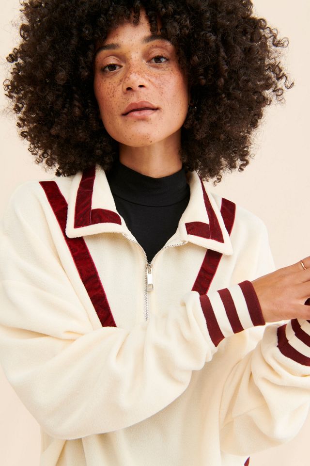 Falling Forward Sherpa Cricket Pullover #4