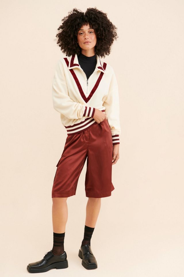 Falling Forward Sherpa Cricket Pullover #3