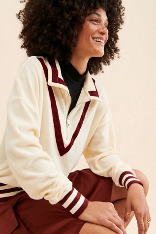 Falling Forward Sherpa Cricket Pullover
