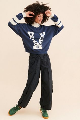 Falling Forward Vancouver Hockey Sweatshirt