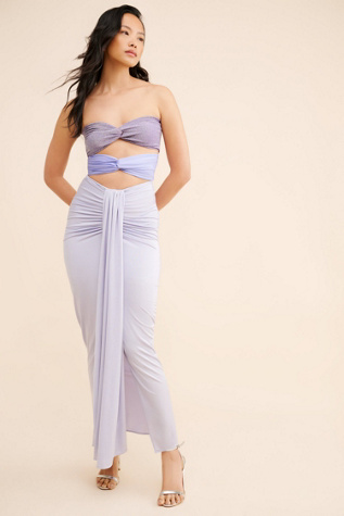 Baobab Giselle Strapless Maxi Dress
