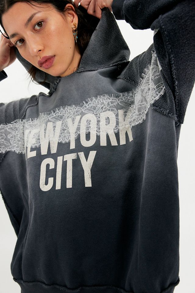 Tricia Fix NYC Lace Hoodie | Free People