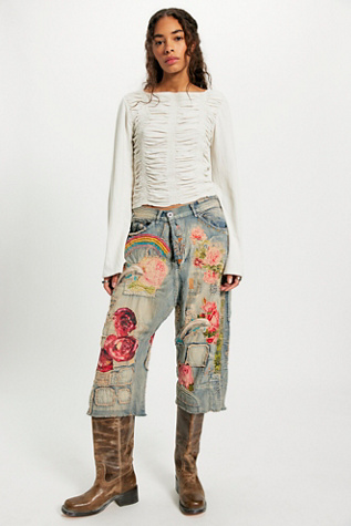 Magnolia Pearl Daphne Cropped Jeans