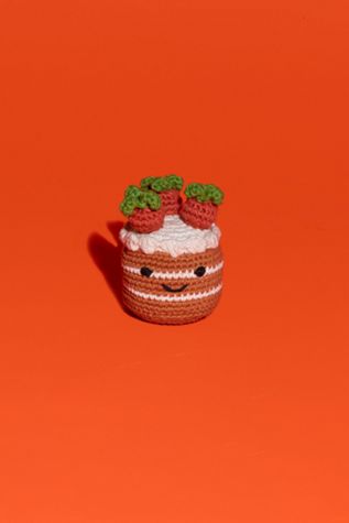 Ware of the Dog Hand Crochet Carrot Cake