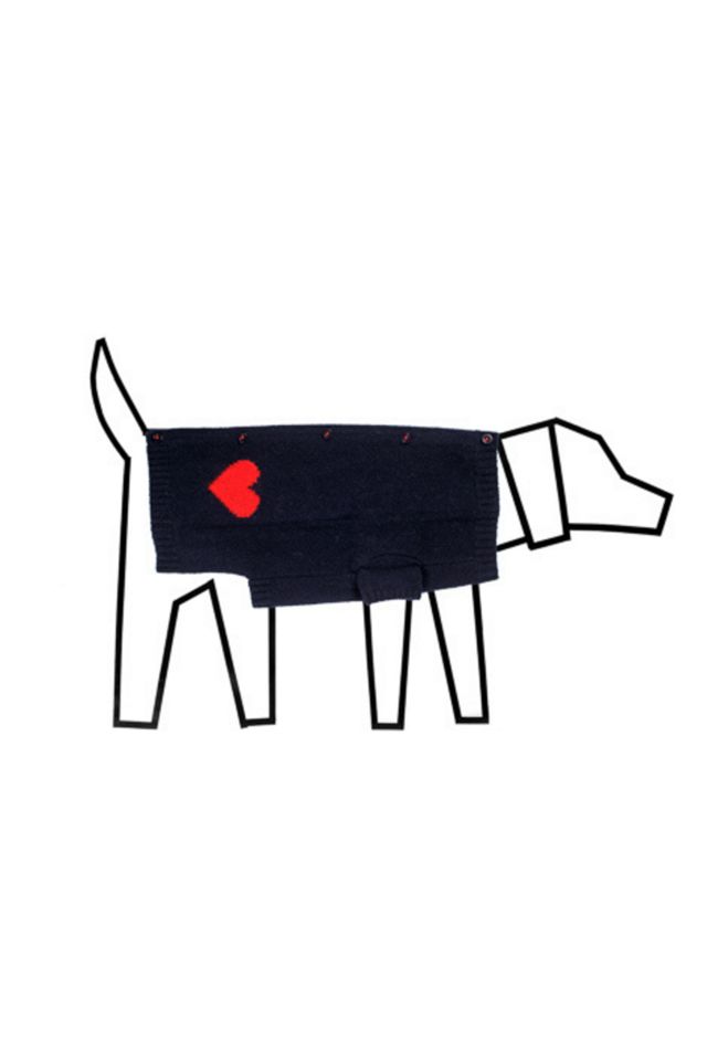 Ware of the Dog Heart Cardigan #2