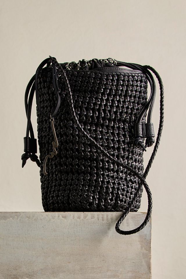 We The Free Woven Bucket Bag #1