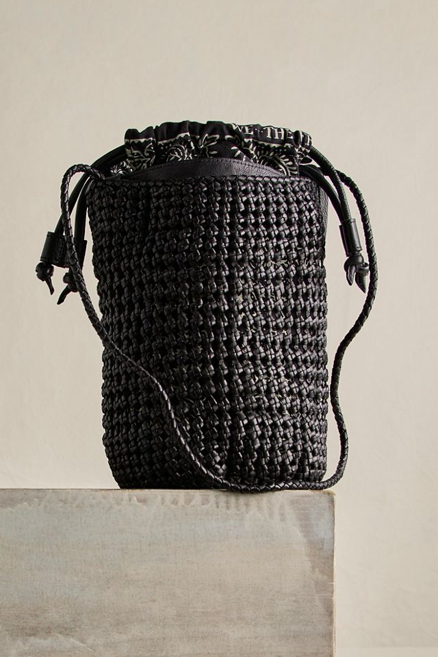 We The Free Woven Bucket Bag #5