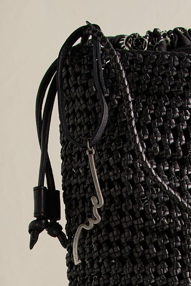 We The Free Woven Bucket Bag #3