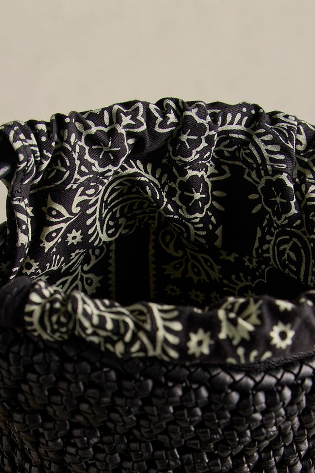 We The Free Woven Bucket Bag #2